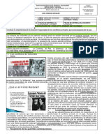 11° Guia 4 Conflictos Sociales y Politicos.