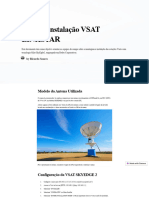 Guia de Instalacao VSAT LINKSTAR