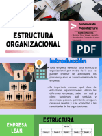 Estructura Organizacional