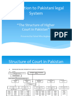 Courts Structure