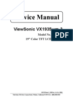 ViewSonic VX1935wm-3 LCD Monitor - SM