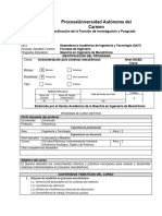 Sintético de Instrumentación para Sistemas Mecatrónicos 2