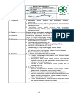 SPO Pelaksanaan Identifikasi Pasien