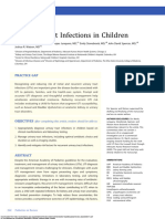 Infecciones Urinarias en Pediatria