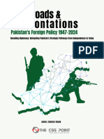 Crossroads and Confrontations Pakistan - S Foreign Policy 1947-2024 Agha Zuhaib Khan