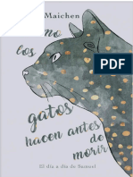 PDF Como Los Gatos Hacen Antes de Morir Spanish Edition Maichen Psique Z Compress