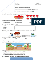 Prueba de Diagnóstico de Matemática Final 2024