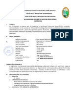 Ficha de Evaluacion Liga Cancer (Lima)