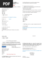 Lial Notes Ch1.1-1.4 H - Solutions 2