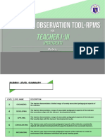 Cot RPMS.T1 T3 051018 Indicators