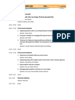 OUPC2024 Agenda