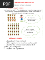 Ficha Mate Juev 25 Multiplicamos en Columnas y Filas 965727764 Prof Yessenia