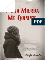 Y Una Mierda Me Quisiste - Mayte Aranda