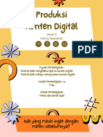 Materi Produksi Konten Digital Mapel Bisnis Digital, Didalam Nya Memakai (Barcode)