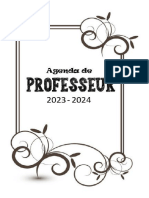 Agenda Professeur 2023-2024-6X9-144 Pages