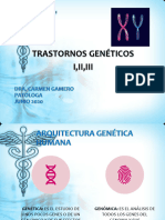 Clase Trastornos Geneticos Pato 1. PDF - Junio 2020