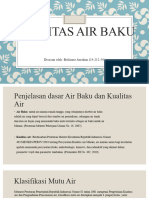 Kualitas Air Baku (Brilianto Arrahim 14.212.54)