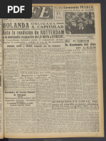 FE Falange Espanola 15-5-1940