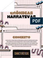 Crônicas Narrativas e Descritivas