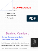 Cannizzaro Reaction