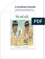 Full Ebook of Hot and Cold Barbara Stavetski Online PDF All Chapter