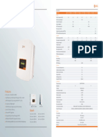 Solis Datasheet - Mini (700 3600) 4G