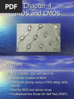 Chapter 4-BIOS and CMOS