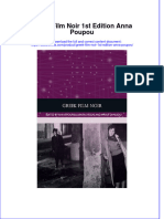 Full Ebook of Greek Film Noir 1St Edition Anna Poupou Online PDF All Chapter