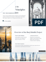 Introduction To Vitruviuss Principles of Architecture