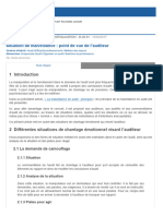 Situation de Malveillance - Point de Vue de L'auditeur - Bivi - Qualite