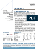 CS Equity Research Citi Report