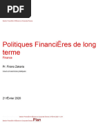 Politique Financière À MLT Et GF2