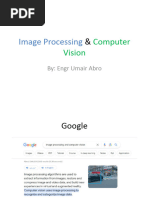 Image Processing & Computer Vision