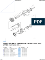 Saa6d170e-5br-W S/N 610001-Up / Alternator (60a) (Inner Parts) (#610002-)