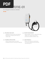 AC Charger For Electric Vehicles: Reliable and Safe Smart Management