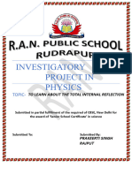 Prakeerti Physics Project