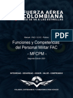 Manual de Funciones y Competencias Personal Militar Fac - Mfcpm2021