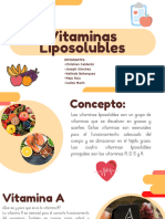 Vitaminas Liposolubles