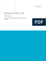 CSIRO, 2022 - GenCost 2021-22 Final Report