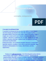 Psihomotricitatea Concept, Componente