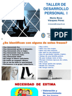 AUTOESTIMA - Desarrollo Personal I