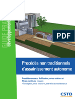 Procédés Non Traditionnels D'assainissement Autonome