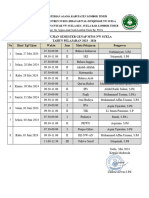 Jadwal PAT