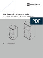 ZLXBT PoweredLoudspeakerSeries