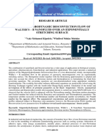 Magnetohydrodynamic Bioconvection Flow of Walter's - B Nanofluid Over An Exponentially Stretching Surface