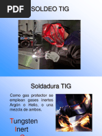 Presentación Proceso de Soldeo TIG