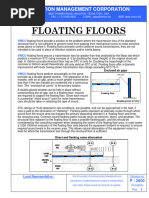 Floating Floors: Vibration Management Corporation