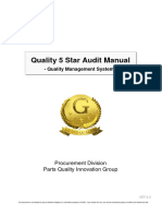 HMMC - Quality 5 Star Audit Manual - (120504 - ) - Manual