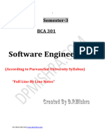 Software Engineering Notes