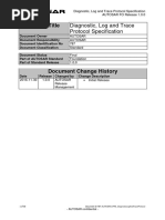 AUTOSAR PRS DiagnosticLogAndTraceProtocol